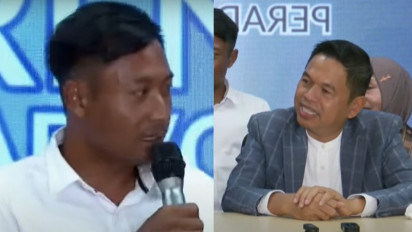 Didesak Minta Maaf kepada Iptu Rudiana dalam Waktu 3x24 Jam, Jawaban Dedi Mulyadi dan Dede Disambut Tepuk Tangan