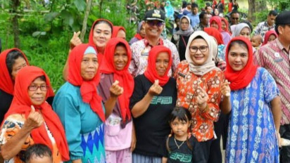 Menuju Kawasan Industri, Bupati Nina Agustina Jamin Perempuan Indramayu  Dapat Lapangan Pekerjaan