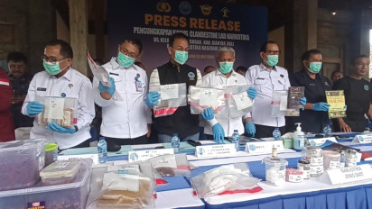 Sarjana Kimia asal Filipina Racik Narkoba Jenis DMT di Sebuah Villa Gianyar, Bali