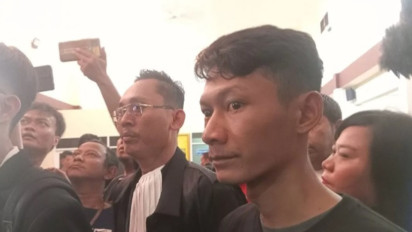 Sengaja Datang untuk Beri Dukungan, Tim Kuasa Hukum Pegi Setiawan Hadir di Sidang PK Saka Tatal