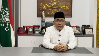 Hamzah Haz Wafat, Gus Yahya: Sosok Pejuang dan Pemimpin yang Gigih