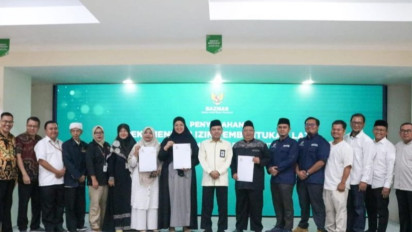 Baznas Beri Lampu Hijau Membentuk Tiga Lembaga Amil Zakat Baru, Tujuannya karena Hal ini