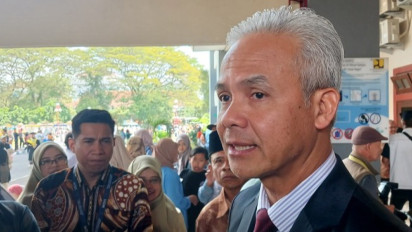 Soal Andika Perkasa di Pilgub Jawa Tengah, Ganjar Pranowo: Beliau Sebagai Kader Pasti Siap