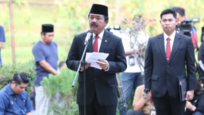 Pesan Mengejutkan Hadi Tjahjanto di Pemakaman Wapres Hamzah Haz, Semua Warga Indonesia Harus Tahu Ini...