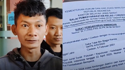 Sah! Saka Tatal Akhirnya Bebas Murni, Mantan Terpidana Vina Cirebon Itu Berharap jika...