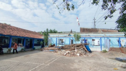 Pemkab Kudus Gelontorkan Rp23,79 Miliar untuk Perbaiki 115 Sekolah Rusak