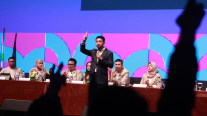 Tukang Nasi Uduk Jadi Caketum HIPMI Jaya, Reno Adityo Komitmen Jadi Mitra Pemda DKJakarta dan Beri Dampak Luas