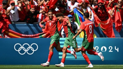 Olimpiade 2024: Argentina Nyaris Kalah dari Maroko