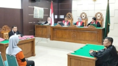 Istri Potong Kelamin Suami di Muba Dituntut Tiga Tahun Enam Bulan Penjara