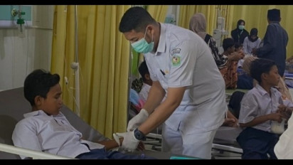 Kasus Keracunan Massal di Aceh, Polisi Uji Makanan di Kantin Sekolah, Pedagang Turut Dipanggil