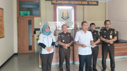 Kejari Kabupaten Tegal Dalami Pengusutan Dugaan Korupsi Bank Milik BUMN