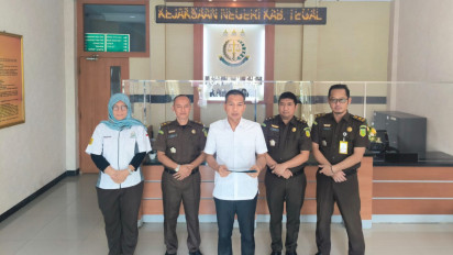 Rugikan Negara Ratusan Juta Rupiah, Kejari Kabupaten Tegal Usut Dugaan Korupsi Dana Desa Lebakgowah