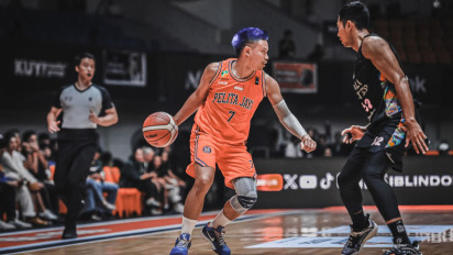 Jadwal Semifinal IBL Indonesia 2024, Pelita Jaya Jakarta Hadapi Prawira