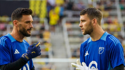 Calon Pemain Timnas Indonesia Maarten Paes Diturunkan Sebagai Pemain Pengganti di MLS All Star