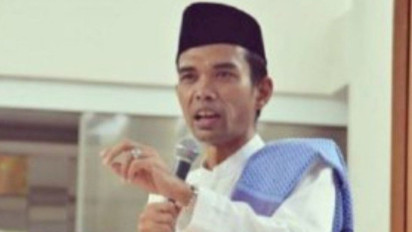 Tata Cara Mandi Junub Sesuai Sunnah, Ustaz Abdul Somad Sarankan Jangan Langsung Guyur: Agar Terhindar dari Stroke