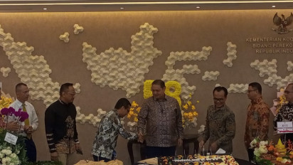 Rayakan HUT ke-58 Kemenko Perekonomian, Menteri Airlangga Hartarto Ungkap Perjuangannya Jadi Menko: Seluruh Dunia Tak Punya Referensi