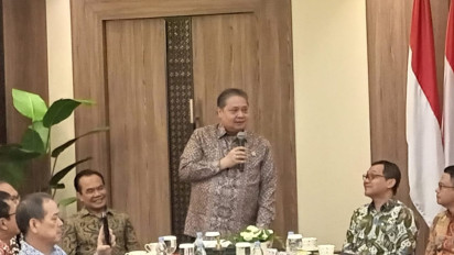 Setara Singapura, Menko Airlangga Sebut Jakarta hingga IKN Lolos Middle Income Trap, Segini Pendapatan per Kapitanya