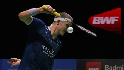 Alarm Bahaya Tunggal Indonesia, Si Alien Bulutangkis Eropa Akui Telah Kembali ke Performa Terbaik Jelang Olimpiade Paris 2024