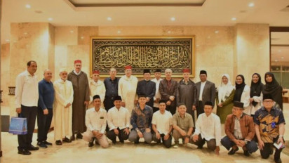 Efek Seminar Mengundang Tokoh Yahudi Masjid Istiqlal Dilabelkan 'Pengkaderan Zionis', Mahasiswa PKUMI Beri Penjelasan Sebut Tidak Adil