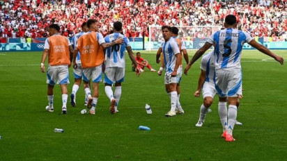 Imbas Insiden Rasis, Skuad Argentina Tuai Ejekan Seluruh Penonton di Olimpiade Paris 2024