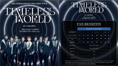 Sudah Siap Ketemu ZEROBASEONE Besok? Siapkan Starter Kit Ini ZEROSE