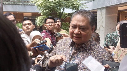 Dorong Industri Kakao hingga Karet, Pemerintah akan Ubah BPDPKS jadi BPDP, Menko Airlangga: Ketinggalan Sama Sawit