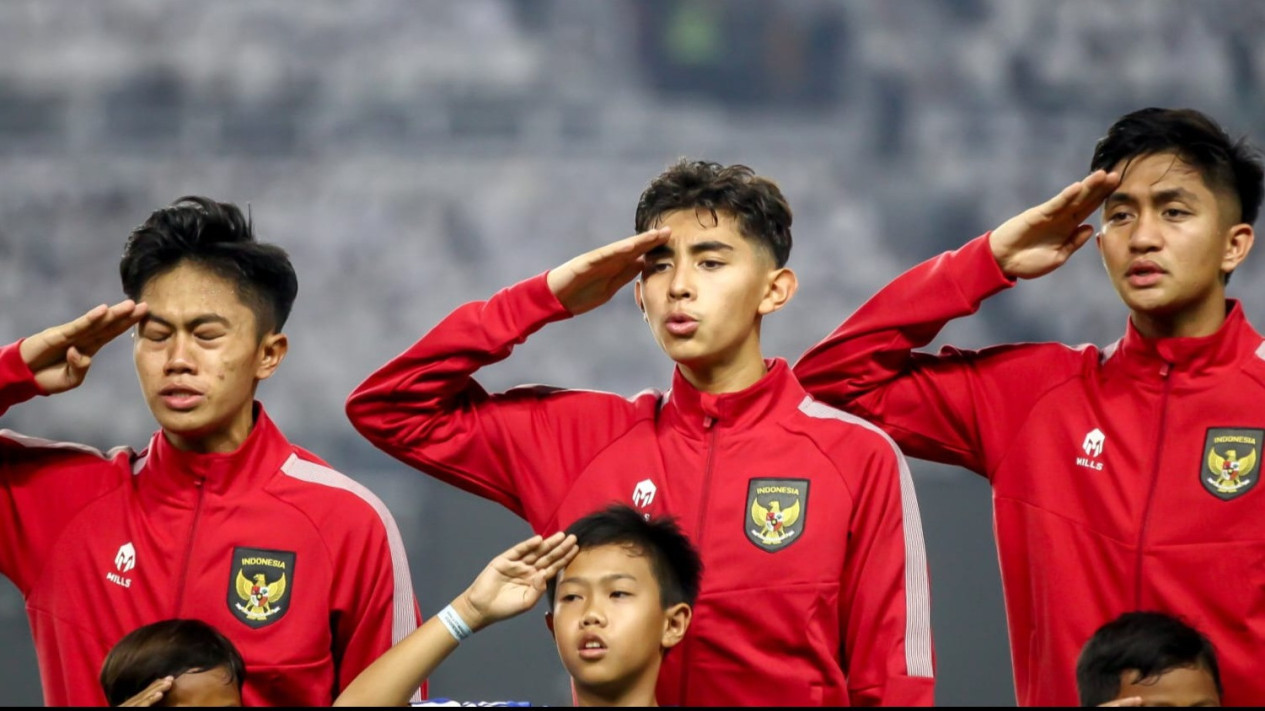 Suara Hati Pelatih di Brasil soal Welber Jardim yang Bela Timnas Indonesia, Pemain Sao Paulo itu Disebut-sebut Sebagai Pemain...
            - galeri foto