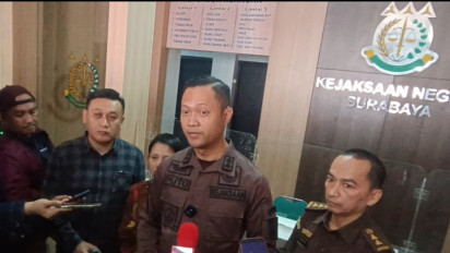 Kejari Surabaya Ajukan Kasasi atas Bebasnya Ronald Tannur, dalam Kasus Penganiayaan Pacarnya Dini Sera Afrianti