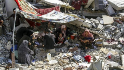 Ancaman Virus Polio di Lokasi Pengungsian Jalur Gaza Dapat Perhatian Keras dari UNRWA