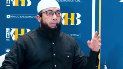 Belum Aqiqah Sampai Dewasa, Bolehkah Aqiqah untuk Diri Sendiri? Ustaz Khalid Basalamah Terangkan Itu Hukumnya...