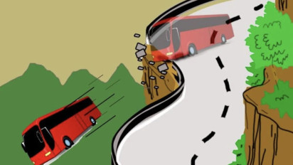 Bus Rombongan Dosen Universitas Pamulang Tangsel Kecelakaan di Tol Cipali, Satu Dosen Meninggal Dunia