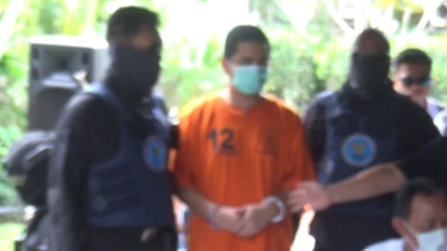 Dua WNA Filipina yang Bikin Pabrik Narkoba Rumahan di Gianyar, Memegang Izin Tinggal Terbatas