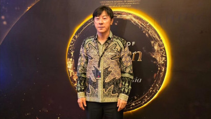 Shin Tae-yong Bingung Tiba-Tiba Dikasih Privilege oleh Presiden Jokowi Usai Antar Timnas Indonesia ke Kualifikasi Piala Dunia 2026