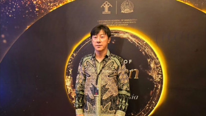 Timnas Indonesia OTW Makin Bersinar, Shin Tae-yong Bertekad Bawa Skuad Garuda Melejit Usai dapat Fasilitas Mewah dari Presiden Jokowi