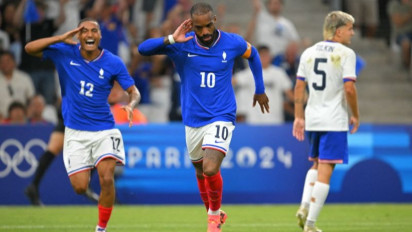 Olimpiade Paris 2024: Prancis Menang Telak, Alexandre Lacazette Tegaskan Amerika Serikat Tak Mudah Dikalahkan