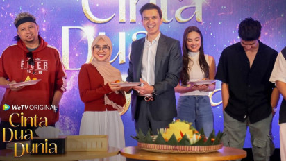 Kembali Berakting, Ria Ricis Mulai Syuting Series Baru Cinta Dua Dunia