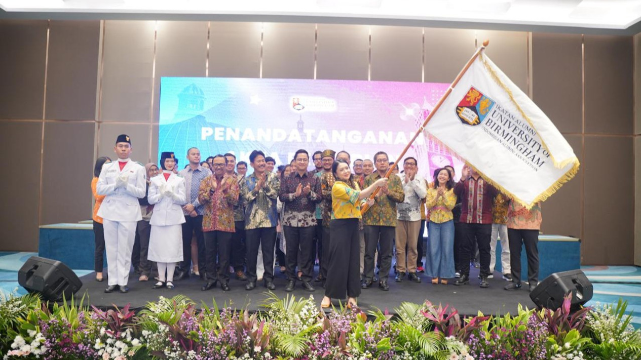 Ikatan Alumni University of Birmingham (IA-UoB) Resmi Dilantik dan Dikukuhkan
            - galeri foto