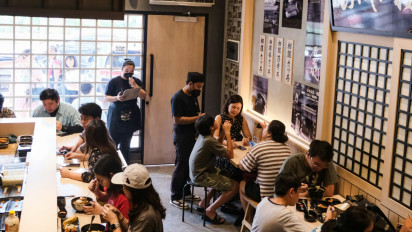 Mencicipi Hidangan Restoran Jepang Autentik yang Viral dengan Menu Sumo Portion Pertama di Indonesia