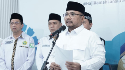 Alhamdulillah.. Operasional Haji Resmi Selesai, Menag: Berjalan dengan Baik