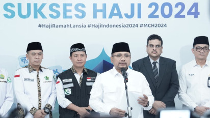Menag Yaqut Akui Haji 2024 Jauh Lebih Baik dari Tahun-tahun Sebelumnya, Ini Indikator yang Diungkap