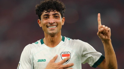 Pemain Bintang Irak Ali Jasim Bikin Heboh Jelang Gabung Como di Bursa Transfer Serie A
