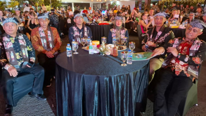 Rangkaian Bojonegoro Thengul International Folklore Festival 2024 Berakhir, Ditutup dengan Gala Dinner