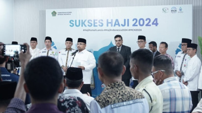 Menag Sebut Tiga Pengembangan Ekosistem Potensi Haji yang Disebut Jadi Kunci Sukses Haji 2024