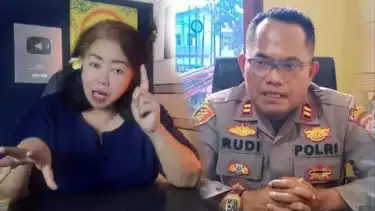 Jeng Nimas dan Iptu Rudiana