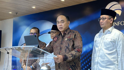 Dalih Budi Arie kenapa Kemkominfo Tidak Berantas Bandar Judi Online, Tak Mau Sebut Nama-Nama Juga