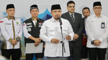 Tutup Operasional Haji, Gus Men Ucapkan Ini ke DPR