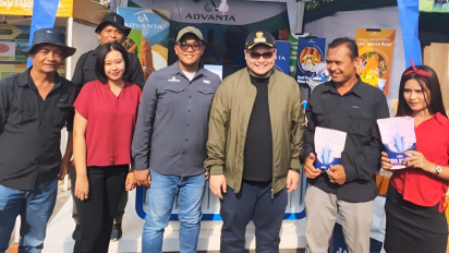 Hadiri Parade Jagung, Bupati Kediri di sambut dengan Varietas Jagung Unggulan ADV JAGO dan ADV RUBY Advanta Seeds Indonesia