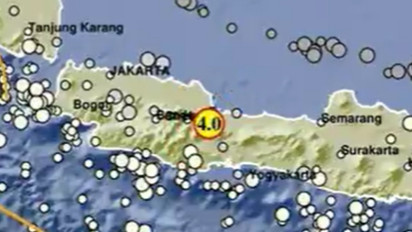 Waspada Ancaman Gempa Susulan, Gempa M 4,1 Terjadi di Kuningan Jabar