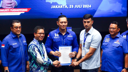 Demokrat Keluarkan Surat Rekomendasi Pilkada untuk 52 Kabupaten/Kota, Ali Syakieb Maju Pilbup Bandung