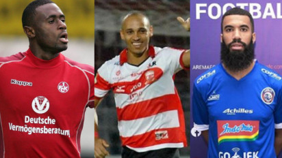 5 Pemain Asing yang Skillnya Luar Biasa tapi Kapok Main di Liga Indonesia, Alih-alih Dapat Ekspektasi Tinggi Namun Justru Karirnya...